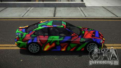 BMW M3 E46 Vlisony S1 для GTA 4