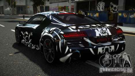 Audi R8 Messuno S12 для GTA 4