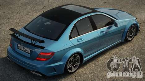 Mercedes-Benz C63 AMG Riot для GTA San Andreas