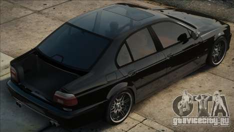 BMW M5 e39 2001 для GTA San Andreas