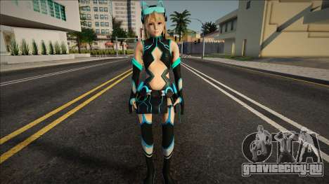 Marie Rose Sci Fi для GTA San Andreas