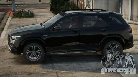 Mercedes-Benz GLE 450 Black для GTA San Andreas