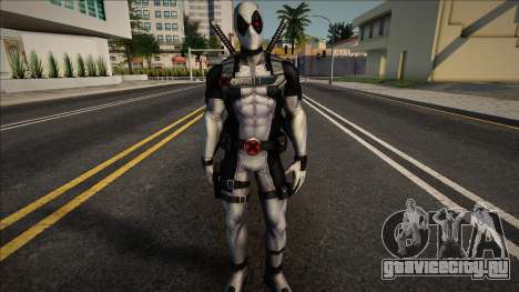 MFF Deadpool (X-Force) для GTA San Andreas