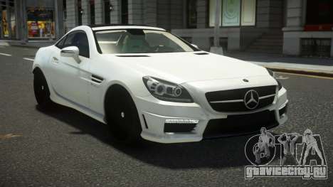 Mercedes-Benz SLK55 AMG Dunza для GTA 4