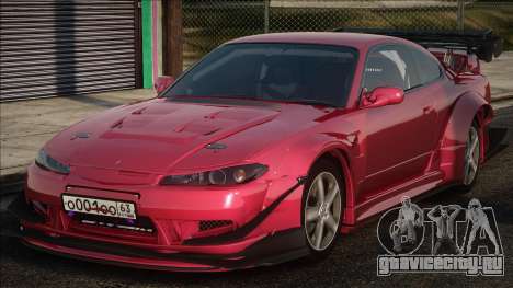 Nissan Silvia (S15) Red для GTA San Andreas