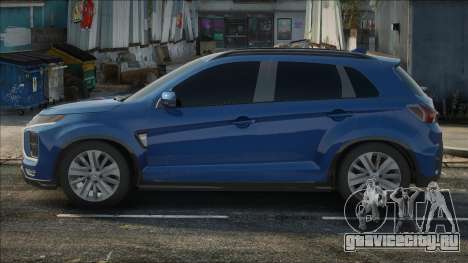 Mitsubishi ASX 2020 для GTA San Andreas