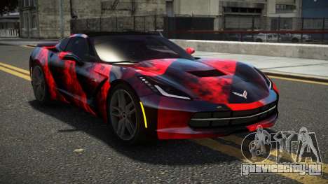 Chevrolet Corvette Nafury S12 для GTA 4