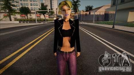 Bad Girls From Spider-Man 2 (PS2) v1 для GTA San Andreas