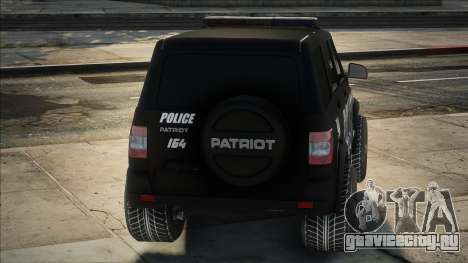 Uaz Patriot Police для GTA San Andreas