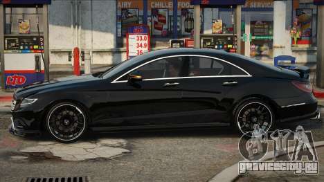 Mercedes-Benz CLS 63 Black для GTA San Andreas