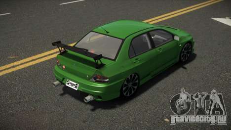 Mitsubishi Lancer Evo VIII Digo для GTA 4