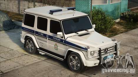 Mercedes-Benz G55 МВД Полиция для GTA San Andreas