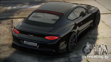 Bentley Continental Canin для GTA San Andreas