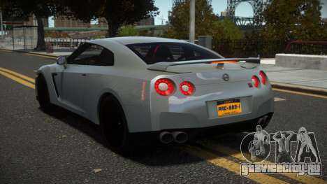 Nissan GT-R Quafo для GTA 4