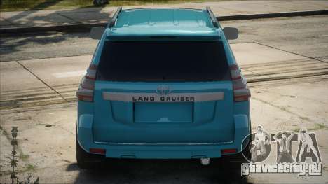 Toyota LC Prado 150 Blue для GTA San Andreas