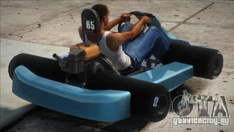 GTA V Nagasaki Kart для GTA San Andreas