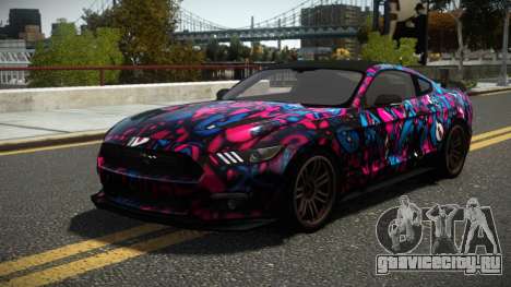 Ford Mustang Hemio S3 для GTA 4