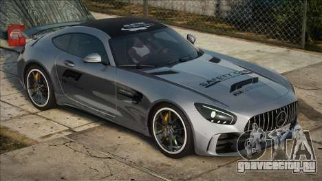 2017 Mercedes Benz GTr Safety Car share для GTA San Andreas