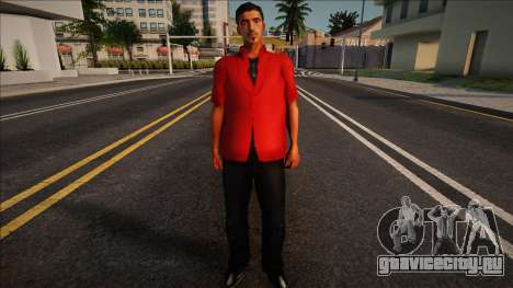 Young Gypsy Guy 1.1 (SA Style) для GTA San Andreas