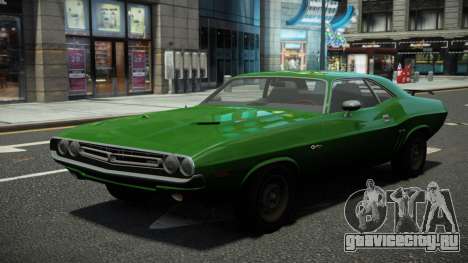 Dodge Challenger Tyhuna для GTA 4