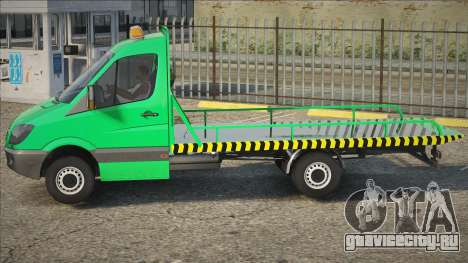 Mercedes-Benz Sprinter Evakuator для GTA San Andreas