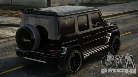 Mercedes-Benz Brabus G63 для GTA San Andreas