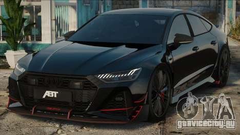 Audi RS7 ABT Coup для GTA San Andreas