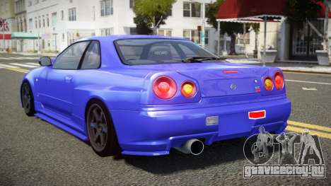 Nissan Skyline R34 Rufasey для GTA 4