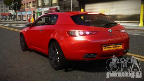 Alfa Romeo Brera Diktra для GTA 4