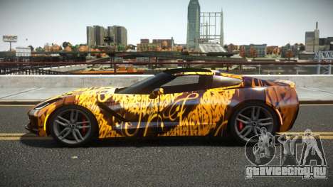 Chevrolet Corvette Nafury S3 для GTA 4