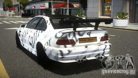 BMW M3 E46 Thosha S12 для GTA 4