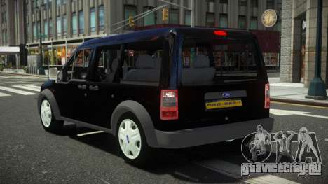 Ford Transit CNT для GTA 4