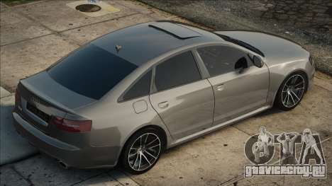 Audi RS6 C6 Silver для GTA San Andreas