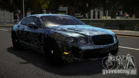 Bentley Continental Sufolk S13 для GTA 4