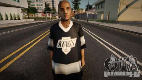 Barrio 18 Street Gang Man 4 для GTA San Andreas