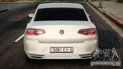 Volkswagen Passat White для GTA San Andreas