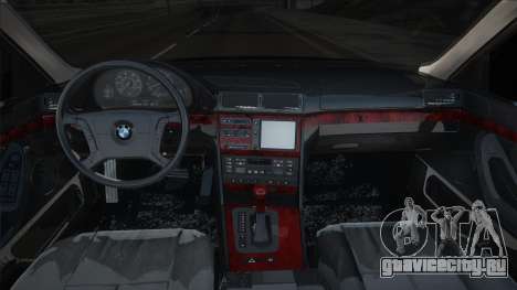 BMW E38 Blek для GTA San Andreas