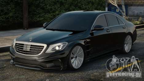 Mercedes- Benz S-Class W222 WALD Black Bison для GTA San Andreas