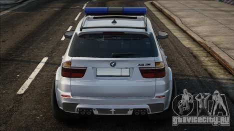 BMW X5 E70 Black Police для GTA San Andreas