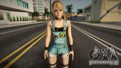 Marie Rose Overalls для GTA San Andreas