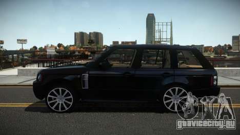 Range Rover Supercharged NTB для GTA 4