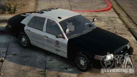 LAPD 2011 Ford Crown Victoria Slicktop для GTA San Andreas