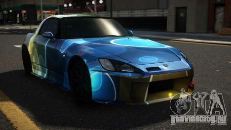 Honda S2000 Richay S6 для GTA 4