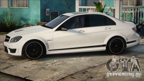 Mercedes-Benz C63 AMG WhITee для GTA San Andreas