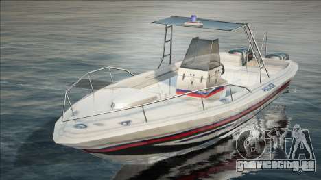 DRIV3R Miami Police Boat для GTA San Andreas