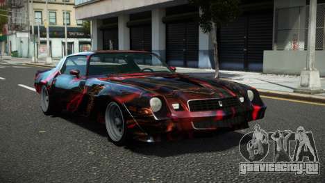 Chevrolet Camaro Z28 Nafira S2 для GTA 4