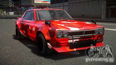 Nissan Skyline Zelroy S14 для GTA 4