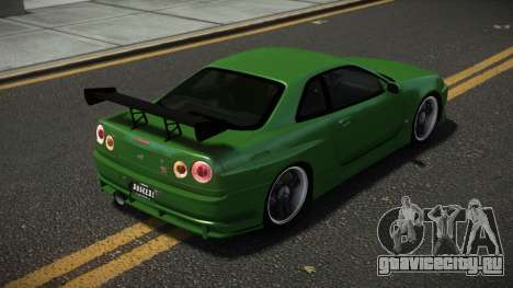 Nissan Skyline R34 Biklef для GTA 4