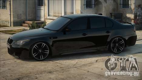 BMW M5 E60 Blac для GTA San Andreas