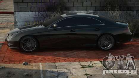 Mercedes CLS55 AMG Blek для GTA San Andreas